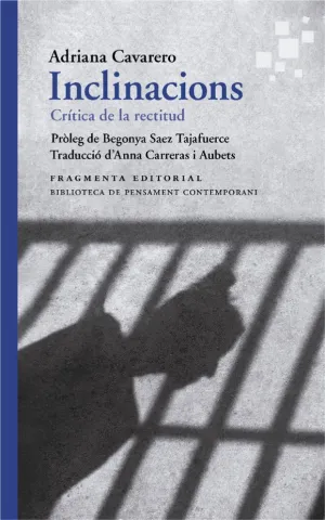 INCLINACIONS. CRÍTICA DE LA RECTITUD (CATALÀ)