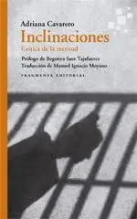INCLINACIONES. CRÍTICA DE LA RECTITUD INCLINACIONES. CRÍTICA DE LA RECTITUD