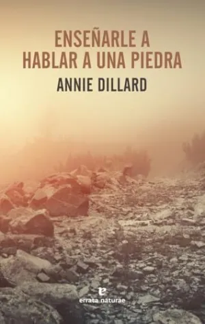 ENSEÑARLE A HABLAR A UNA PIEDRA