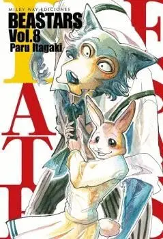 BEASTARS, VOL. 08.