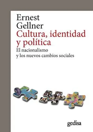 CULTURA, IDENTIDAD Y POLÍTICA CULTURA, IDENTIDAD Y POLÍTICA