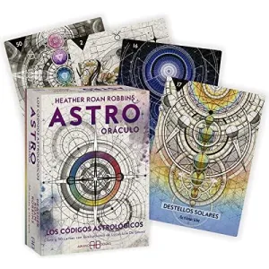 ASTRO ORÁCULO: LOS CÓDIGOS ASTROLÓGICOS (LIBRO Y 56 CARTAS) ASTRO ORÁCULO: LOS CÓDIGOS ASTROLÓGICOS (LIBRO Y 56 CARTAS)