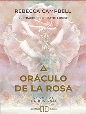 ORÁCULO DE LA ROSA (ESTUCHE CON 44 CARTAS Y LIBRO GUÍA)