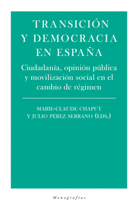 TRANSICION Y DEMOCRACIA EN ESPAÑA: <BR>