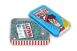 DÓNDE ESTÁ WALLY? (CAJA METALICA)<BR>