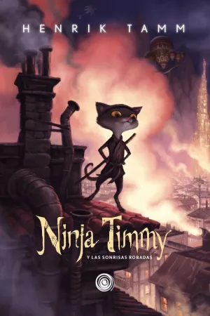 Ninja Timmy y las Sonrisas Robadas
