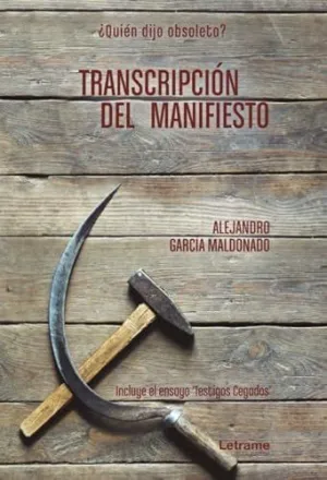 Transcripción del Manifiesto