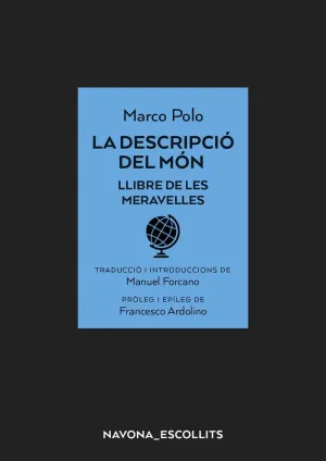 LA DESCRIPCIÓ DEL MÓN: LLIBRE DE LES MERAVELLES
