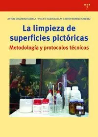 LIMPIEZA DE LAS SUPERFICIES PICTORICAS,LA