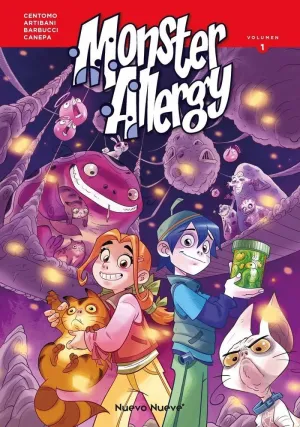Monster Allergy Volumen 1