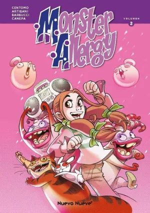Monster Allergy. Volumen 2
