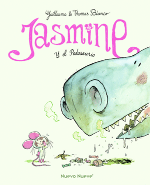 JASMINE Y EL PEDOSAURIO