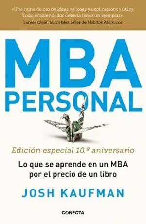 MBA PERSONAL. <BR>