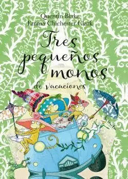 TRES PEQUEÑOS MONOS DE VACACIONES.
