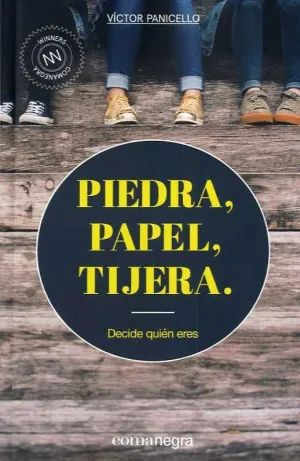 PIEDRA, PAPEL, TIJERA. DECIDE QUIÉN ERES