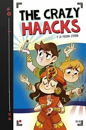THE CRAZY HAACKS Y LA PÓCIMA ETERNA