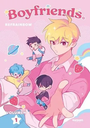 Boyfriends - Volumen 1 (Boyfriends 1)