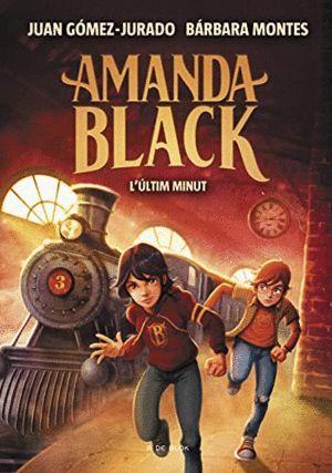 AMANDA BLACK. L´ULTIM MINUT