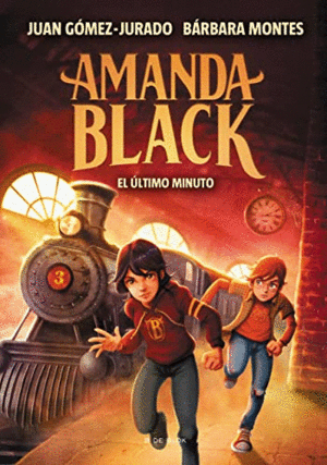 AMANDA BLACK. EL ULTIMO MINUTO