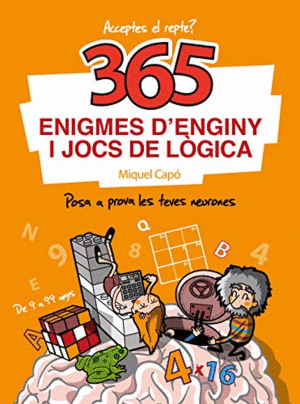 365 ENIGMES D´ENGINY I JOCS DE LÒGICA
