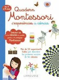 QUADERN MONTESSORI D´EXPERIÈNCIES DE CIÈNCIA