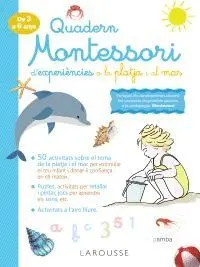 QUADERN MONTESSORI D´EXPERIÈNCIES A LA PLATJA I AL MAR