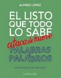 EL LISTO QUE TODO LO SABE ATACA DE NUEVO. <BR>