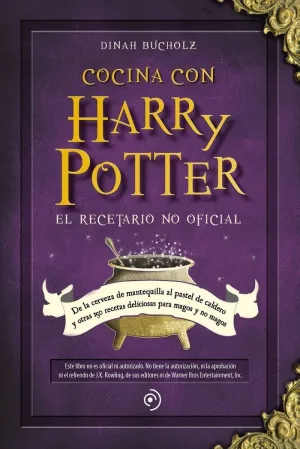 COCINA CON HARRY POTTER: EL RECETARIO NO OFICIAL