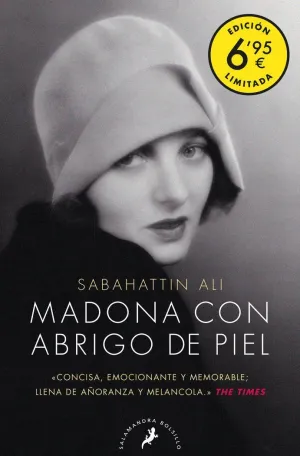 MADONA CON ABRIGO DE PIEL