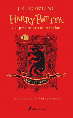HARRY POTTER Y EL PRISIONERO DE AZKABAN. GRYFFINDOR (EDICIÓN DEL 20º ANIVERSARIO)