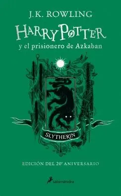 HARRY POTTER Y EL PRISIONERO DE AZKABAN. SLYTHERIN (EDICIÓN DEL 20º ANIVERSARIO)