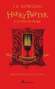 HARRY POTTER Y EL CALIZ DE FUEGO: GRYFFINDOR (EDICION DEL 20º ANIVERSARIO)