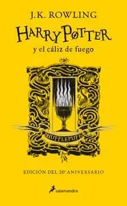 HARRY POTTER Y EL CALIZ DE FUEGO: HUFFLEPUFF (EDICION DEL 20º ANIVERSARIO)