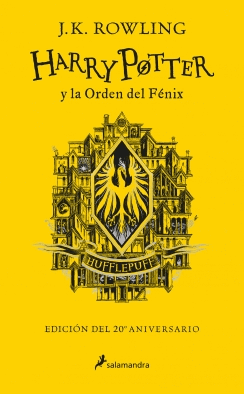 HARRY POTTER Y LA ORDEN DEL FENIX (EDICION 20.ANIVERSARIO)