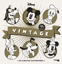DISNEY VINTAGE. 80 DIBUJOS ANTIESTRÉS