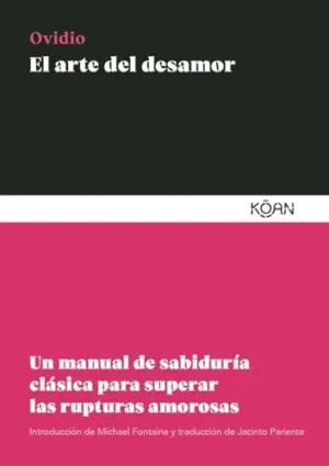 EL ARTE DEL DESAMOR