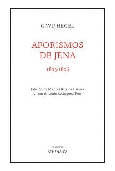 AFORISMOS DE JENA (1803-1806).