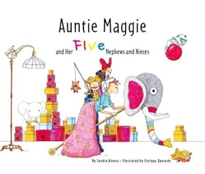 Auntie Maggie And Her Five Nephews And Nieces