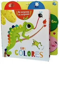COLORES - ¡DE SORPRESA EN SORPRESA!