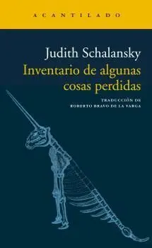 INVENTARIO DE ALGUNAS COSAS PERDIDAS.