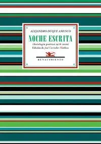 NOCHE ESCRITA: ANTOLOGIA POETICA (1976-2020)