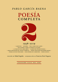 POESÍA COMPLETA 2 (1938-2019)