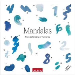 MANDALAS PARA PINTAR POR NÚMEROS.