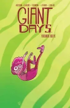 GIANT DAYS. VOLUMEN NUEVE