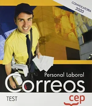 PERSONAL LABORAL. CORREOS. TEST