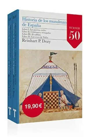HISTORIA DE LOS MUSULMANES DE ESPAÑA (PACK 2 VOL.)