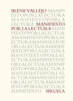 MANIFIESTO POR LA LECTURA MANIFIESTO POR LA LECTURA