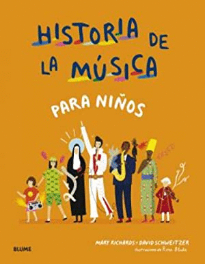 HISTORIA DE LA MUSICA PARA NIÑOS.