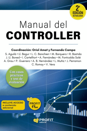 MANUAL DEL CONTROLLER. CON CASOS PRACTICOS Y TEST DE EVALUACION
