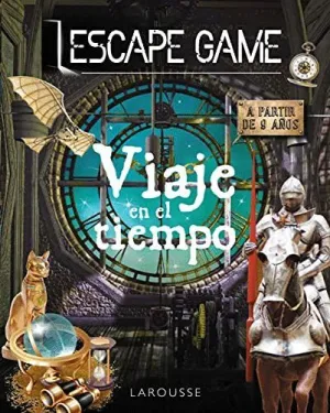 Escape Game. Viaje en el Tiempo